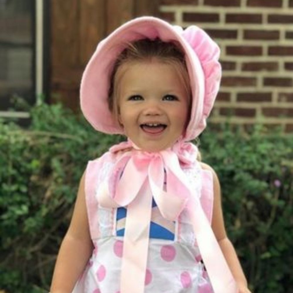 Bo Peep romper and Bonnet  Toy Story Bo Peep